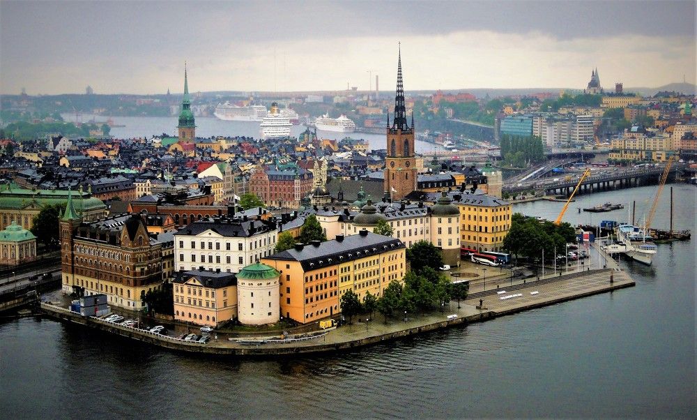 Красота и элегантность Стокгольма