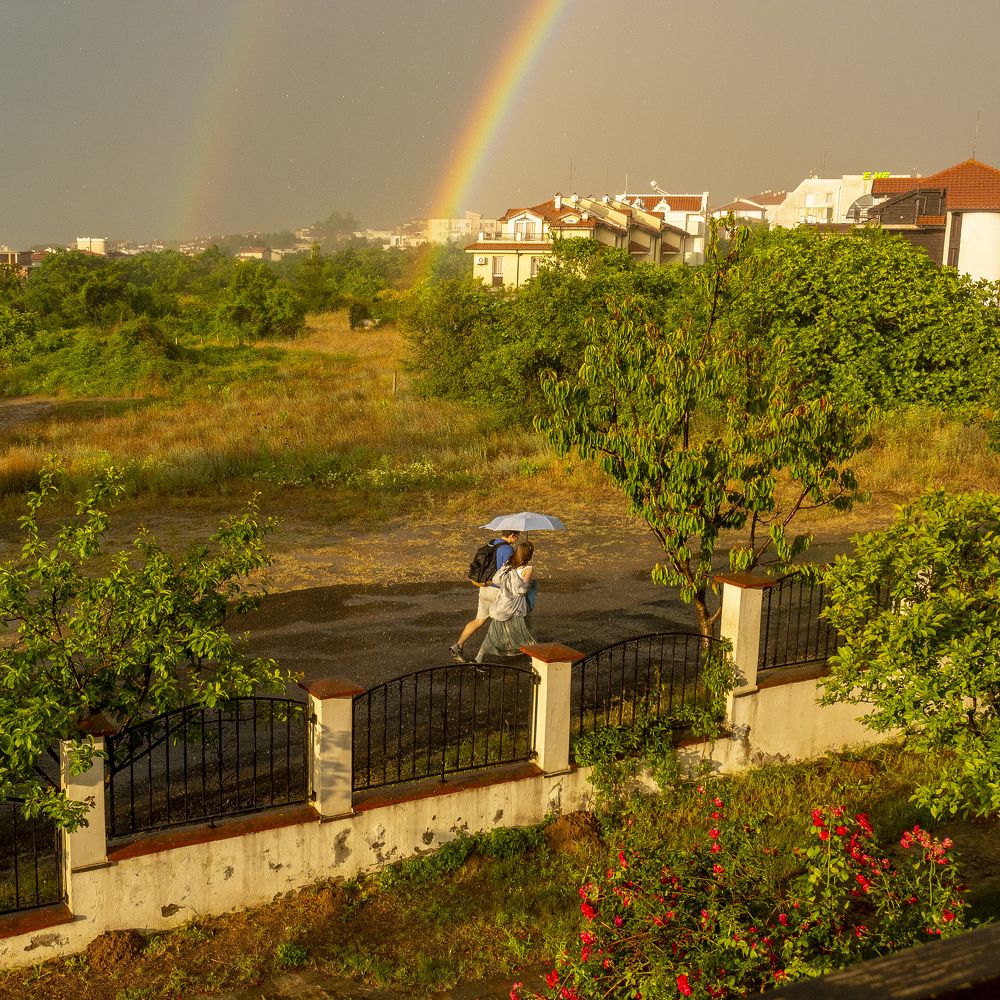 Двое под радугой