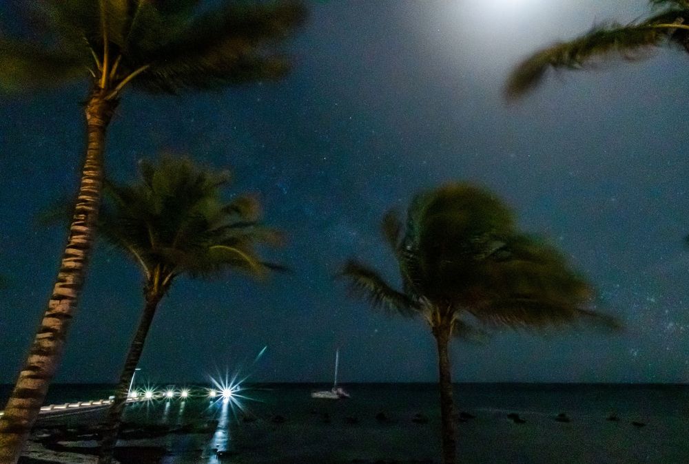 Riviera Maya at Night