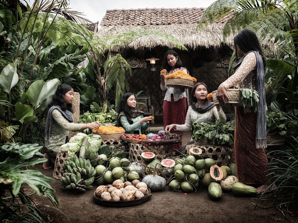 Traditional Market Bali Classic
