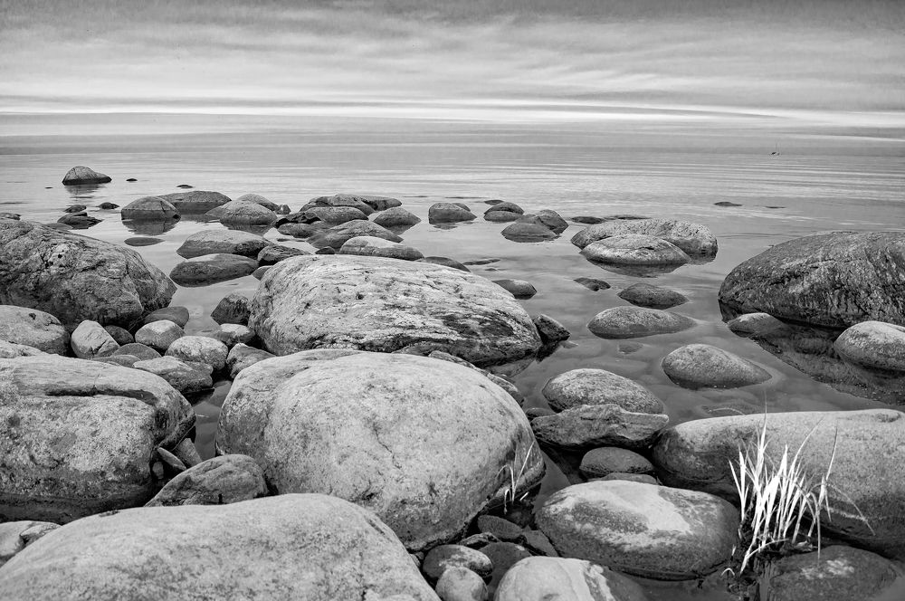 Native shores of childhood