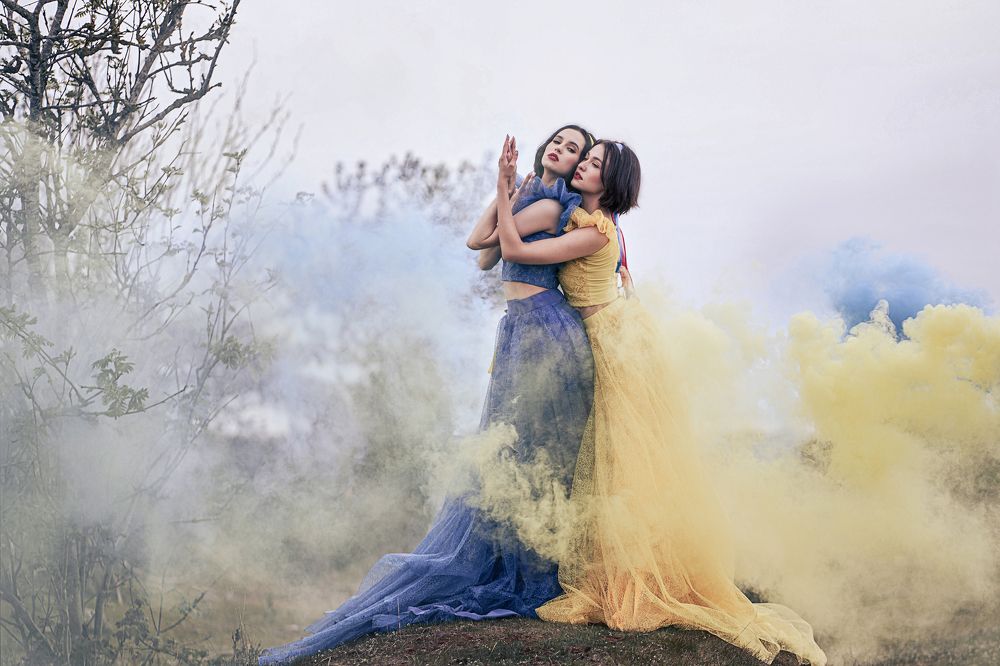 Photograph by Olga Barkovska