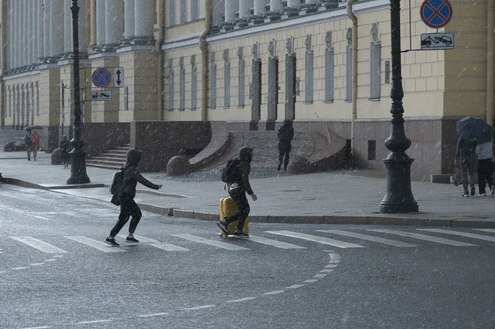 Санкт-Петербург в июне