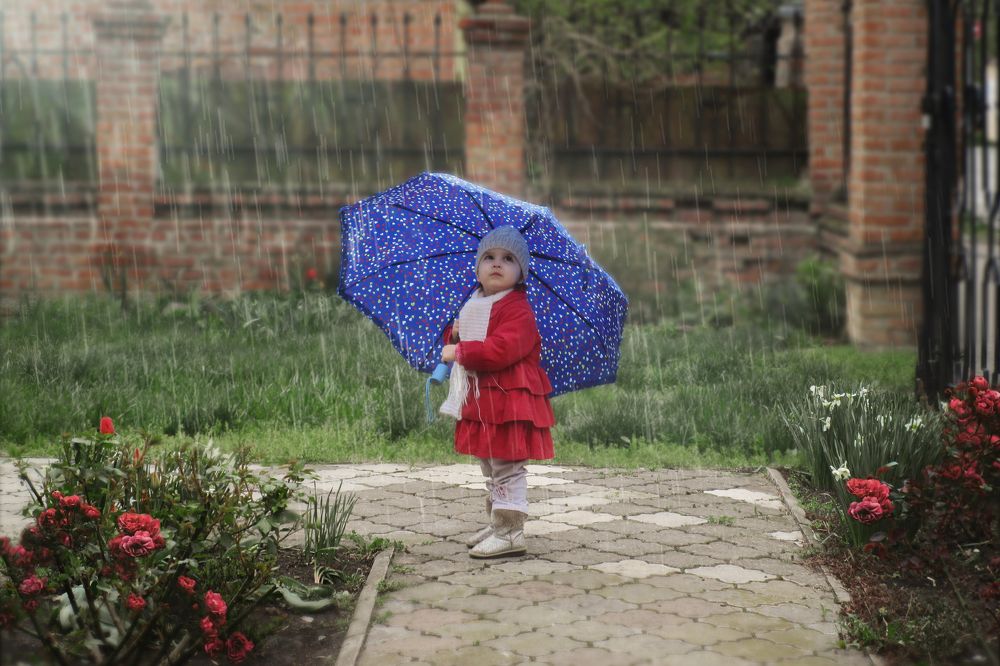 Кажется дождь начинается!