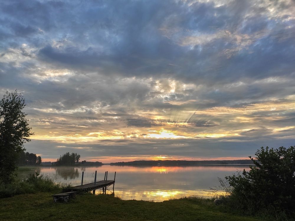 рассвет на о. Вельё