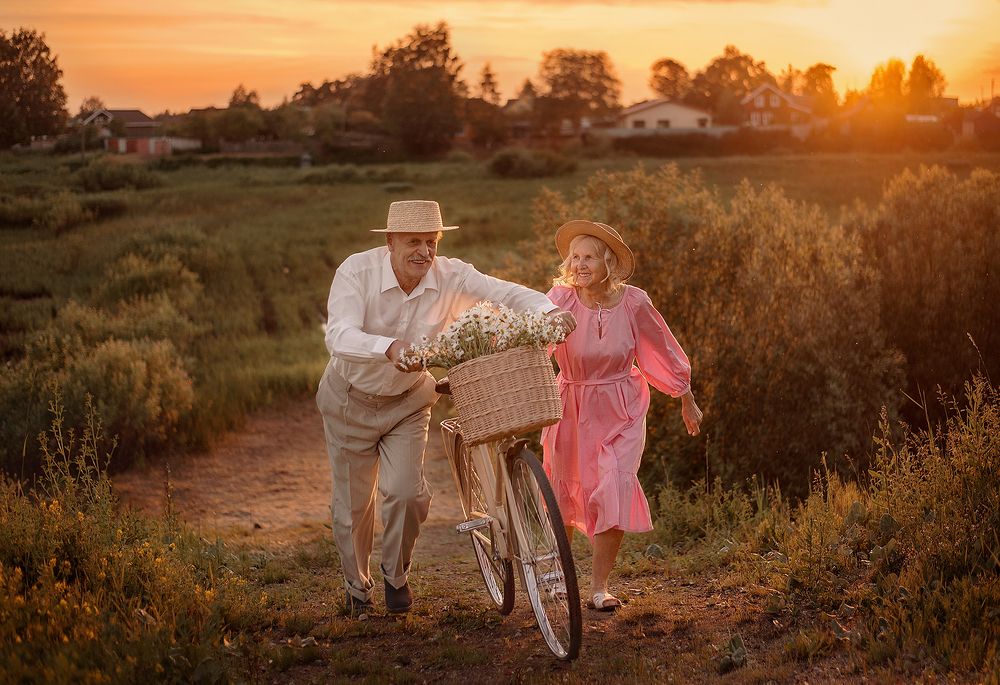 Я буду долго гнать велосипед…