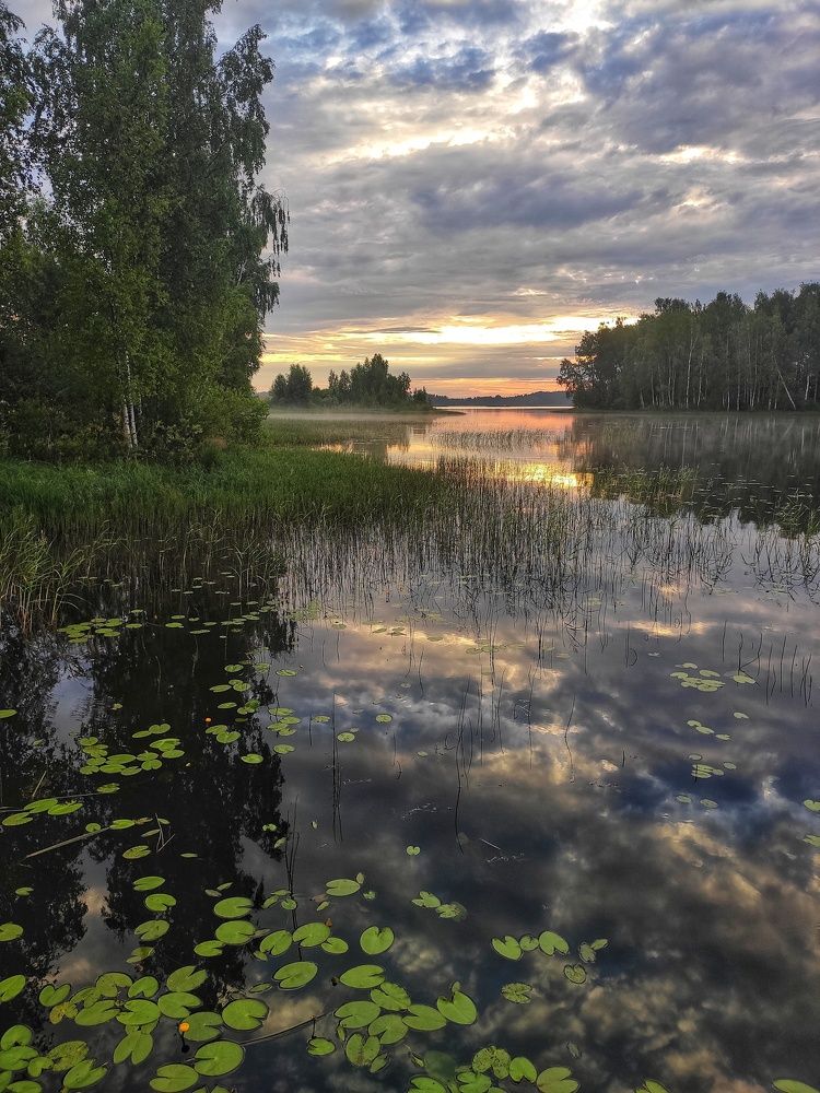 рассвет на о. Вельё