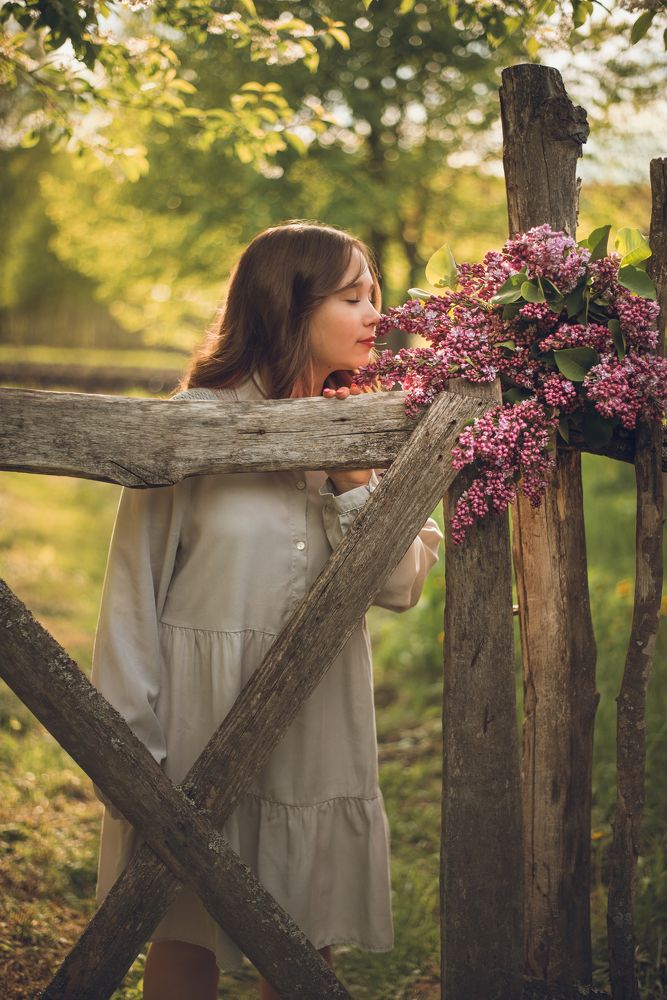 весенний аромат