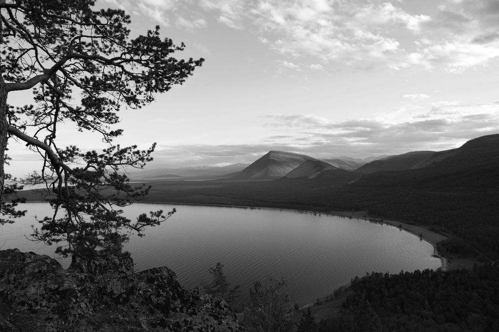 Просторы Байкала