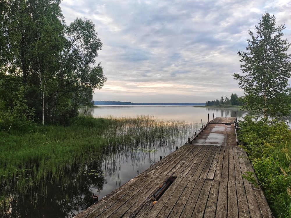 рассвет на о. Вельё