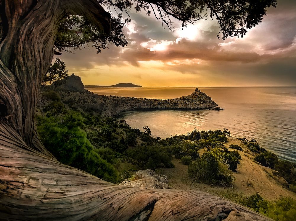 Контуры восхода