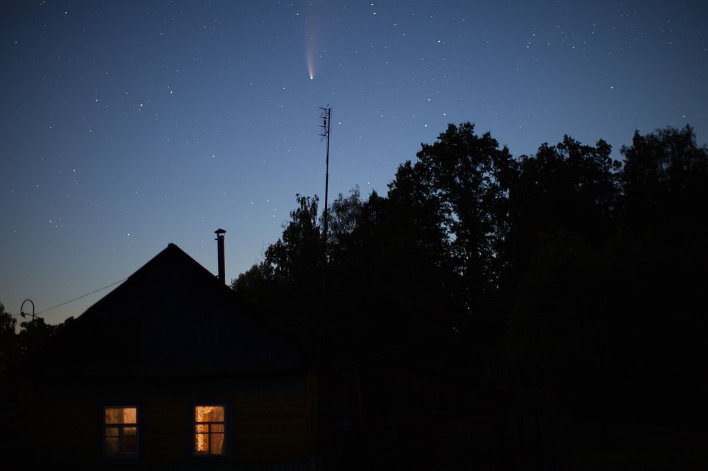 Комета  Neowise