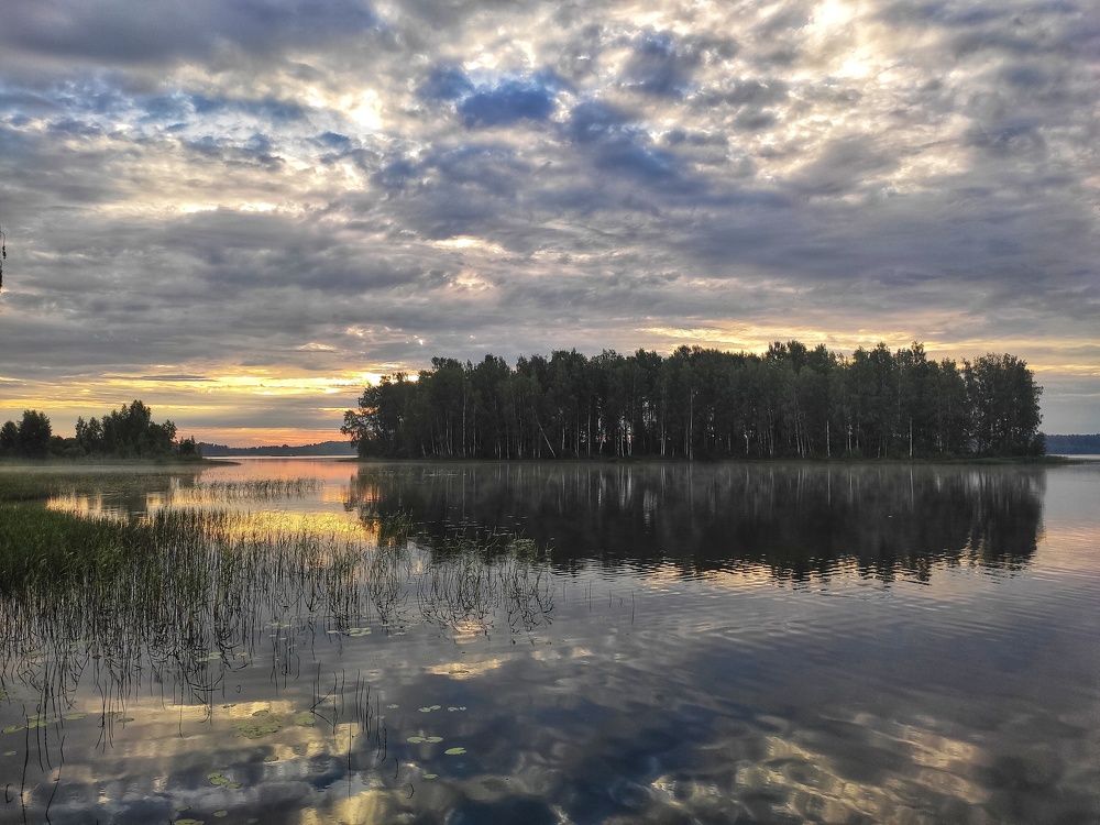 рассвет на о. Вельё