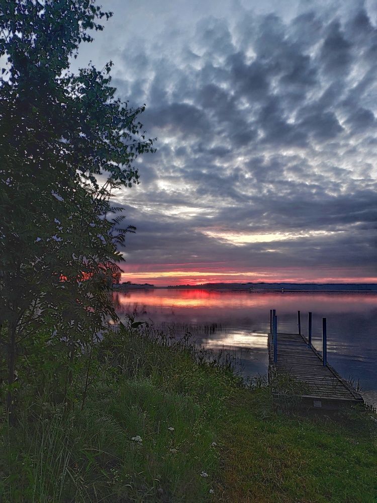 рассвет на о. Вельё