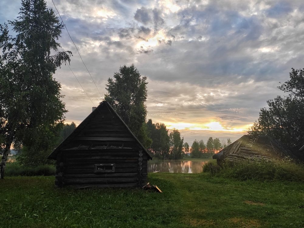 рассвет на о. Вельё