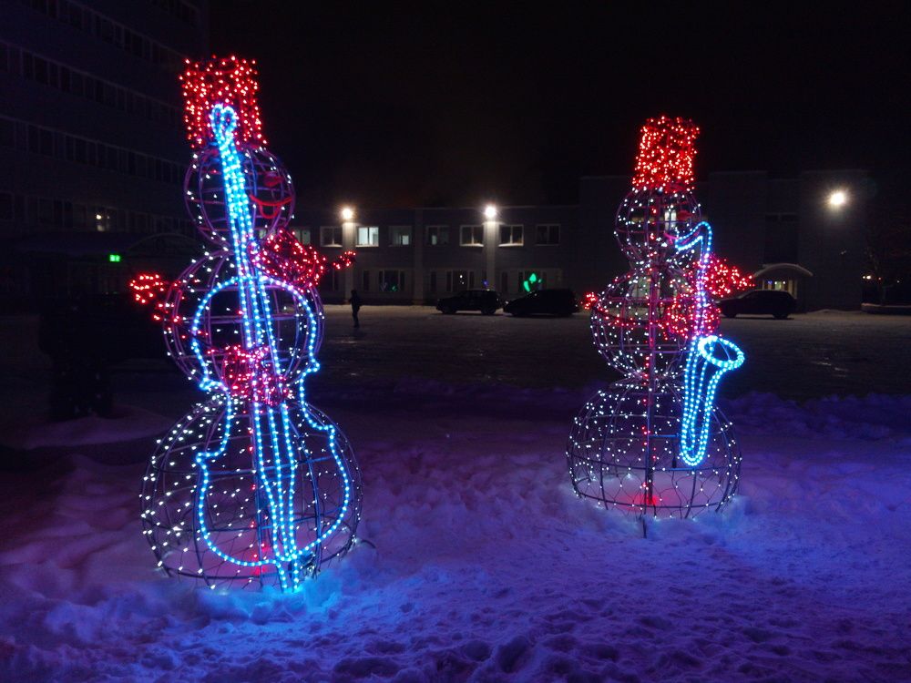 Новогодняя иллюминация