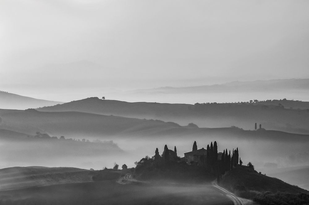 Val D'Orcia sunrise