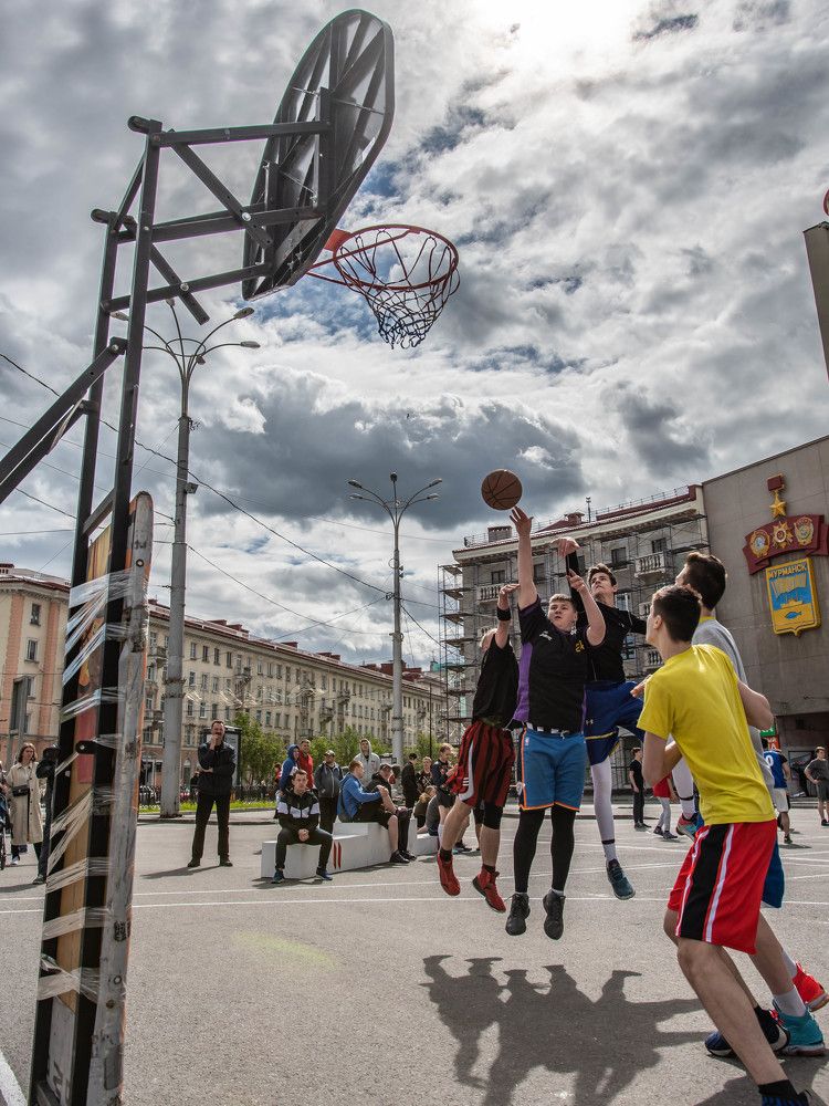 Бросок внебо