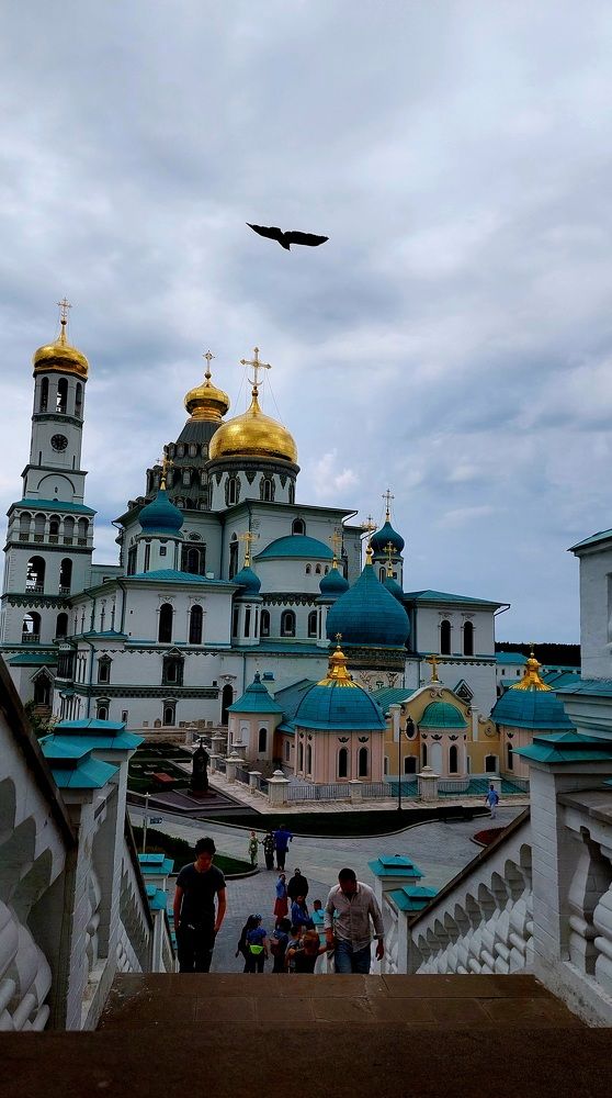 Воскресенский Новоиерусалимский мужской ставропигиальный монастырь New Jerusalem Monastery