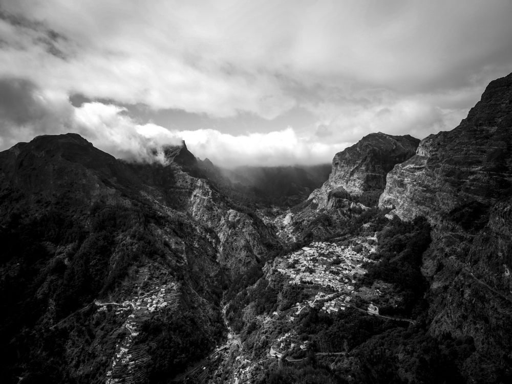 Curral das Freiras, Madeira, Portugal