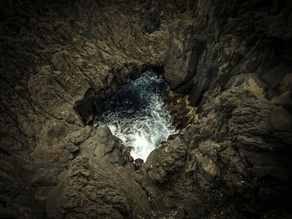 Porto Moniz, Madeira, Portugal