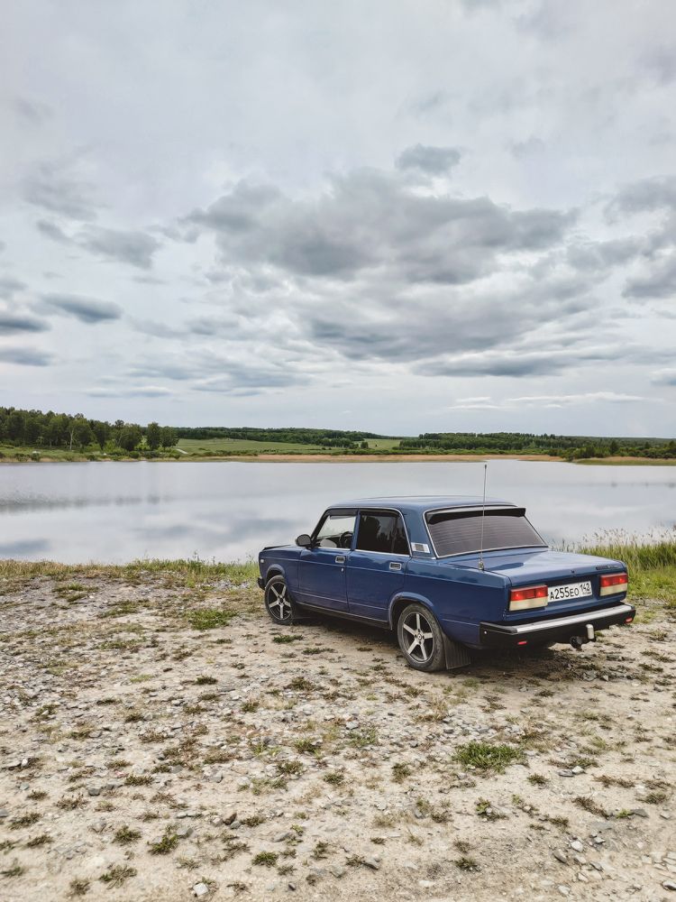 На Сибирских просторах.