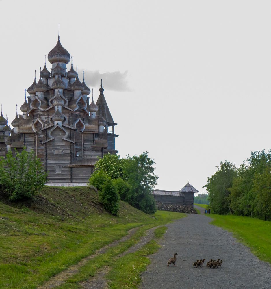 Church on Kizhi Island