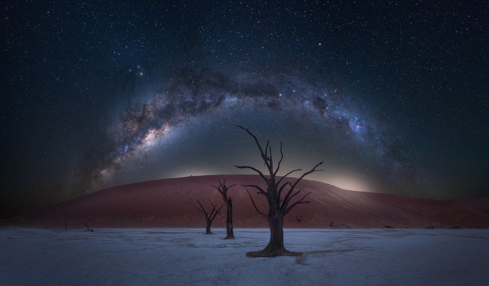 Deadvlei Night