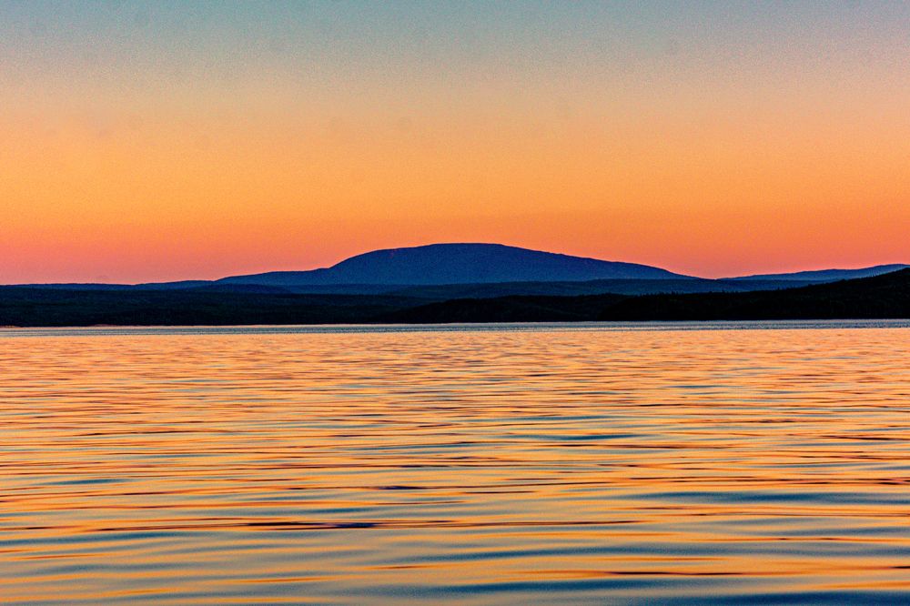 Бекельдиуль в закате