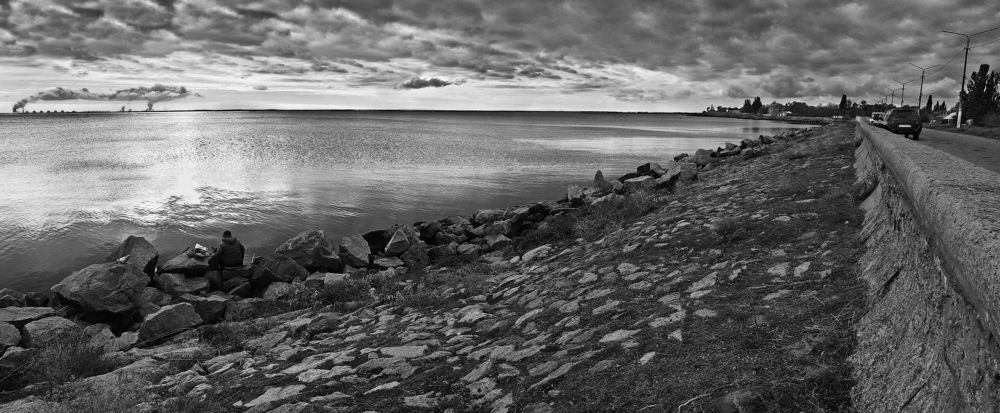 Осень, море, рыбалка...