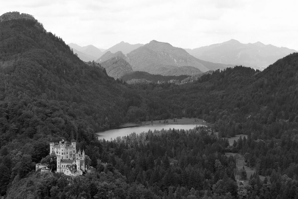 замок Нойшванштайн (Neuschwanstein castle)