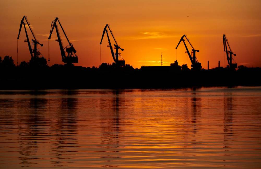 Силуэты Волги