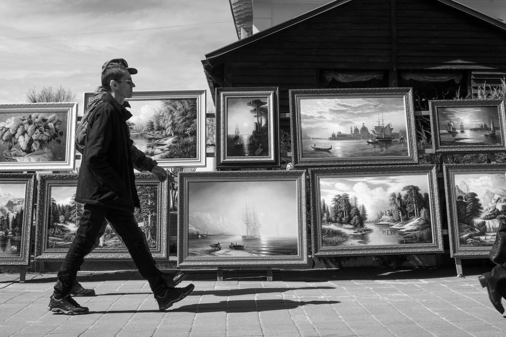 Без гаджета.