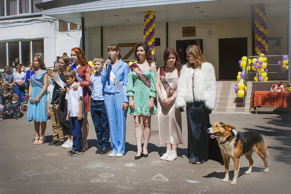 Большая тяга к знаниям.