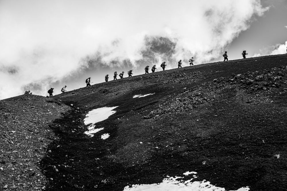 Trek to Etna