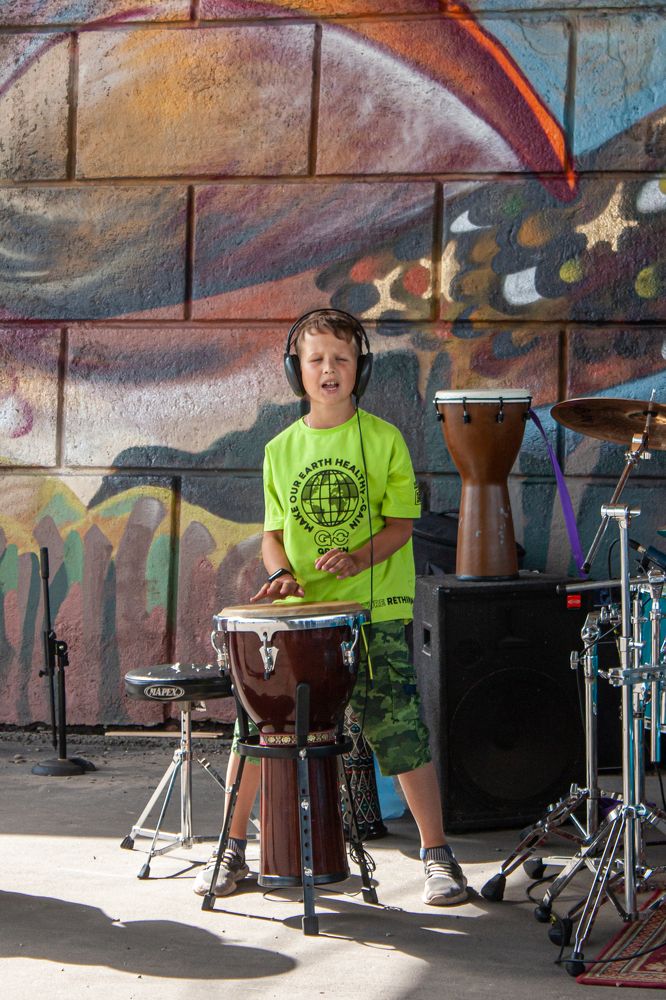 барабанное караоке