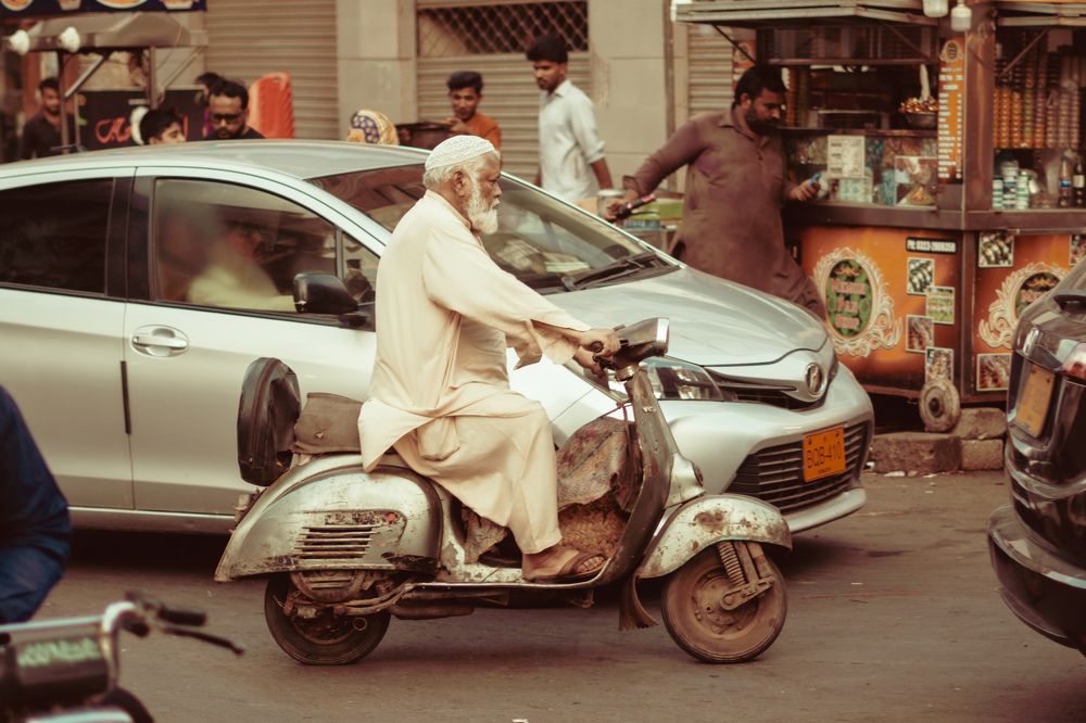 Photograph by Azzal Muhammad Moosa