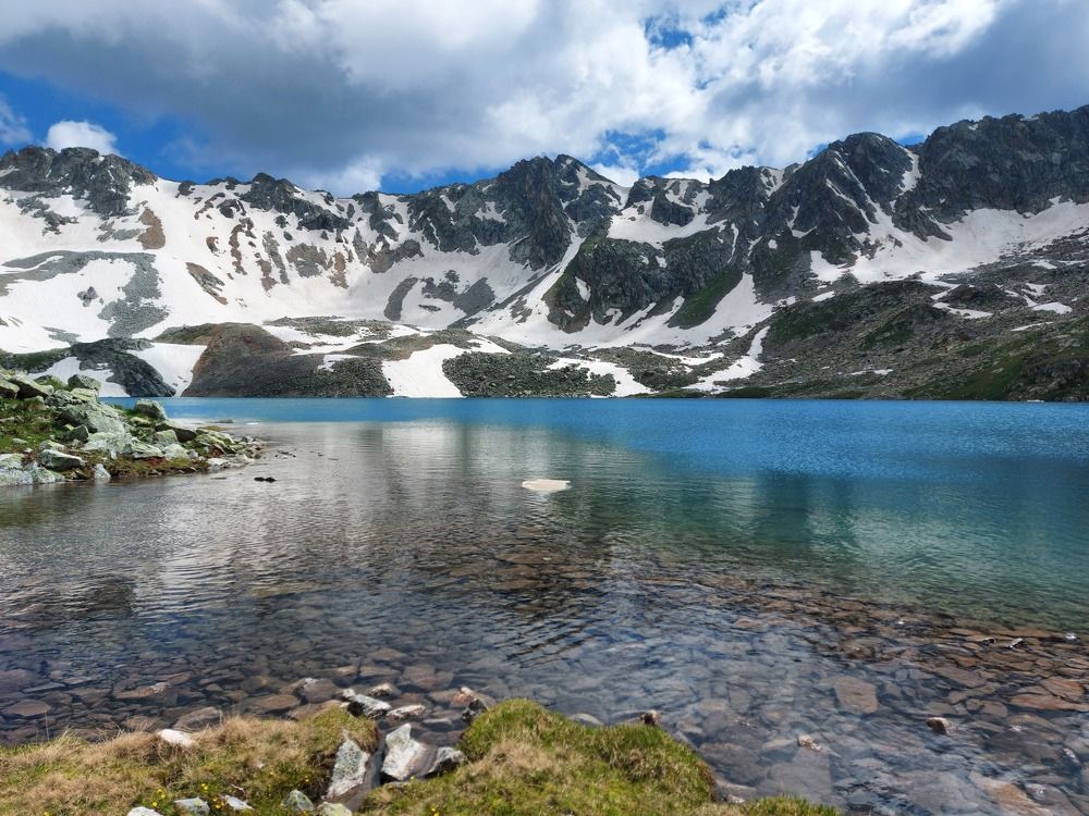 Голубое Муруджинское озеро