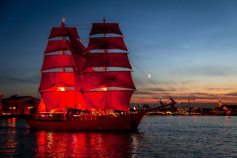 Ночь на Неве