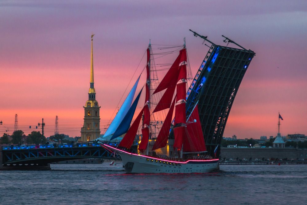 Алые паруса