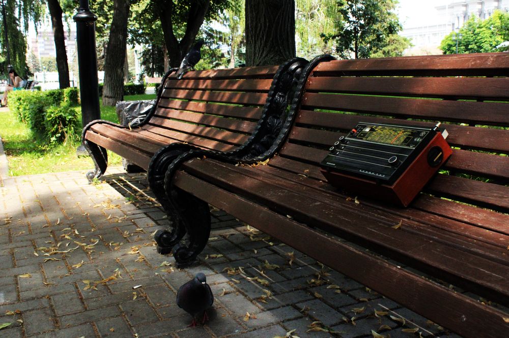 Забытый радиоприёмник