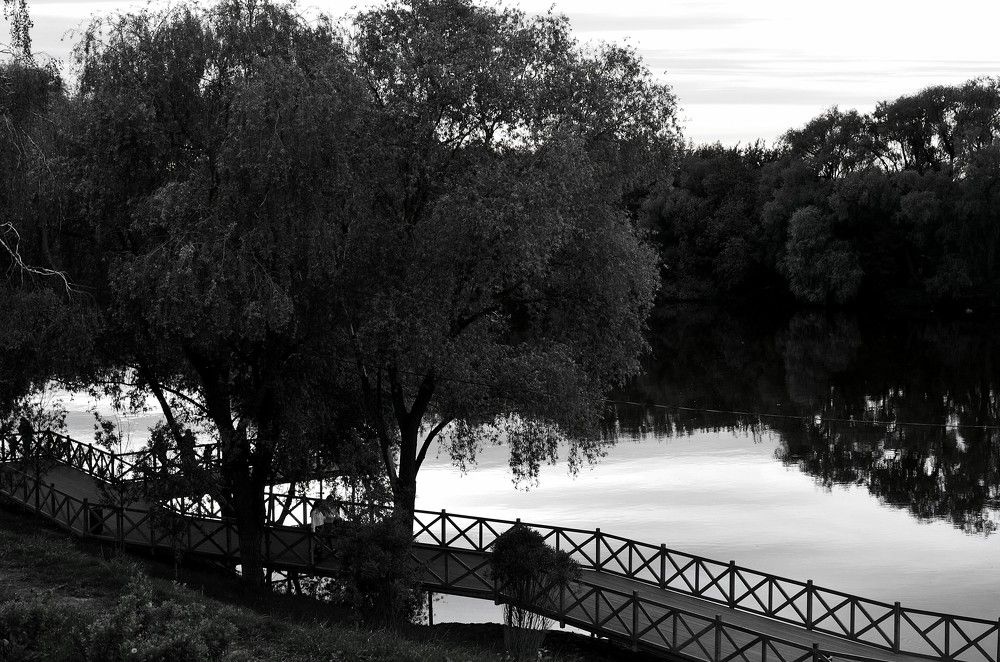 Вечернее....