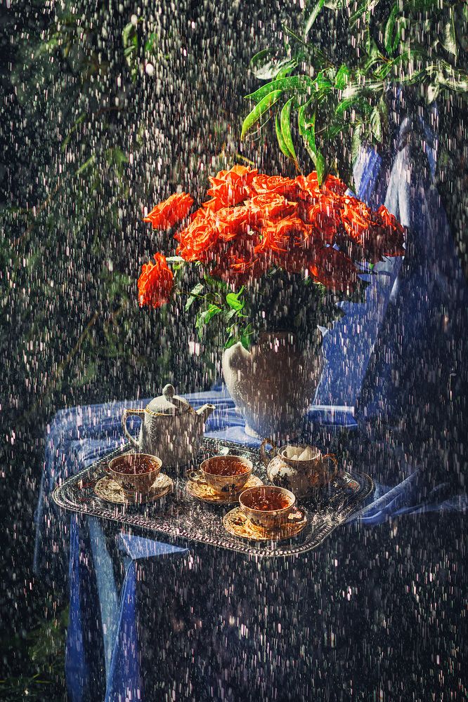 ,,Неудачное чаепитие,,