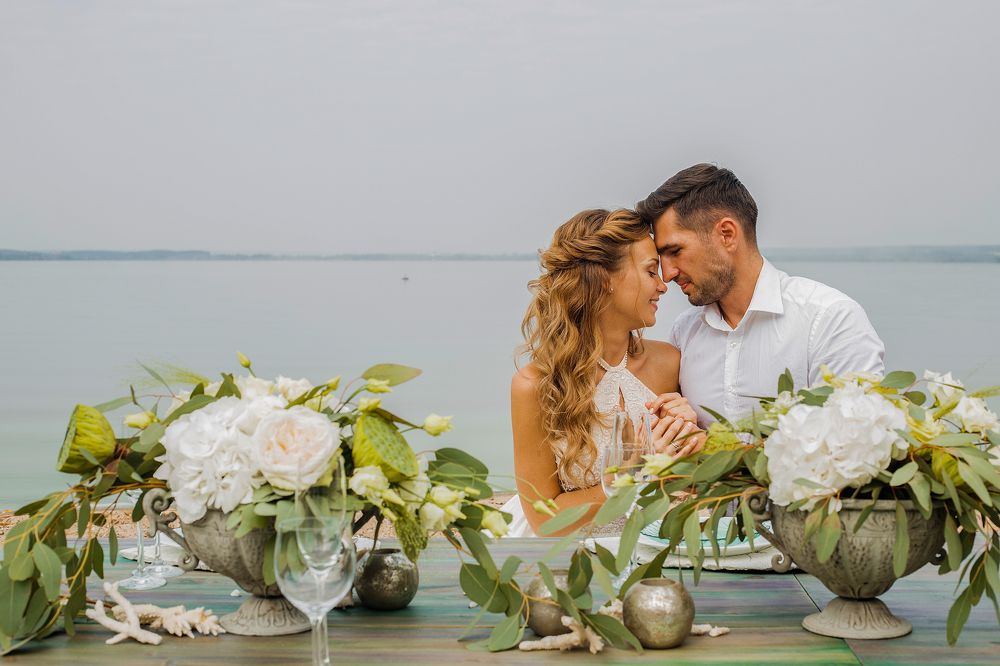 На берегу неба