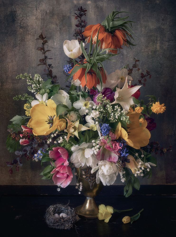 Still life with a nest