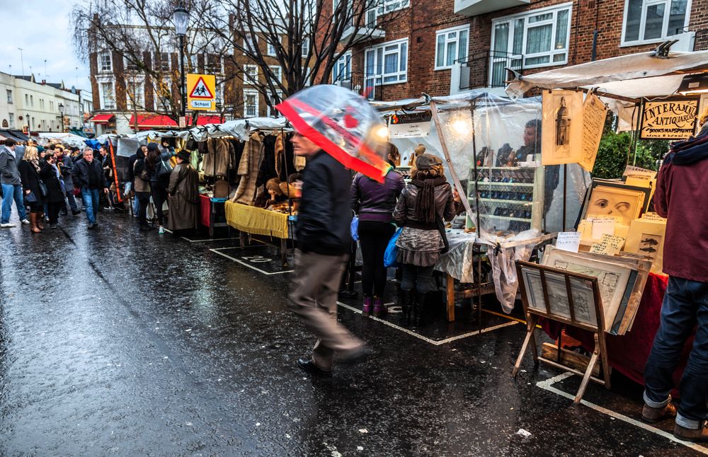 On the Market Street