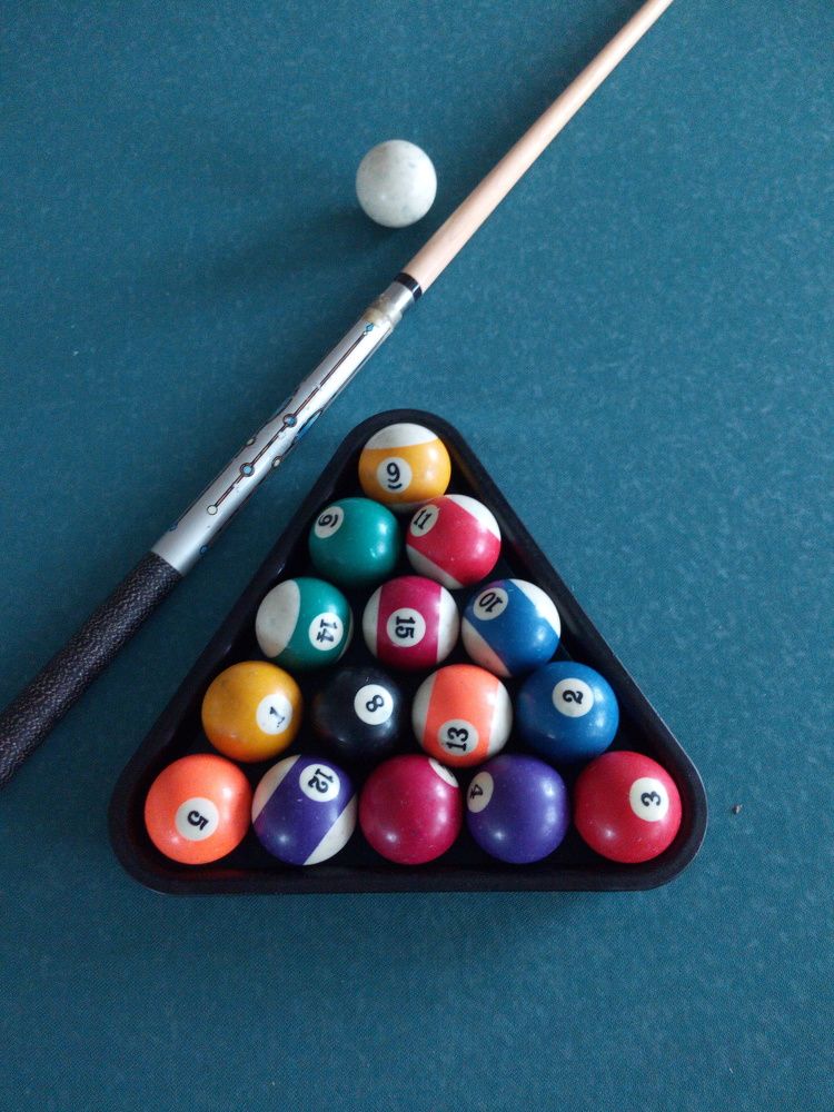 бильярд