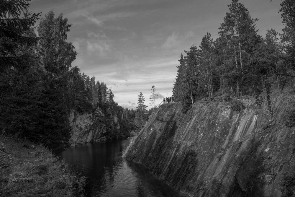 Рускеала мраморный каньон.2020