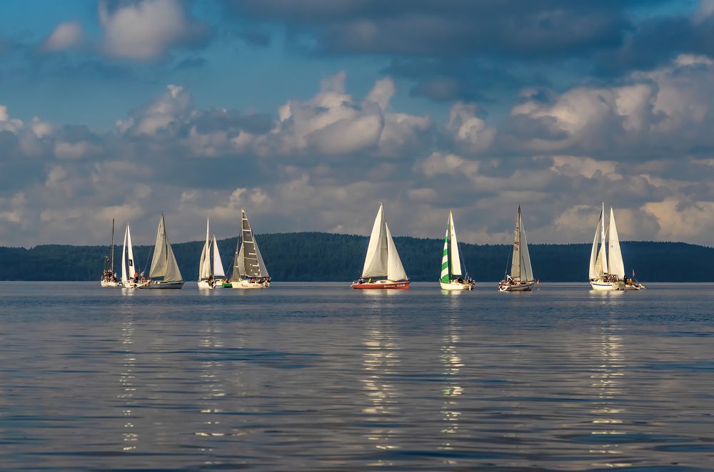 Онежская Регата