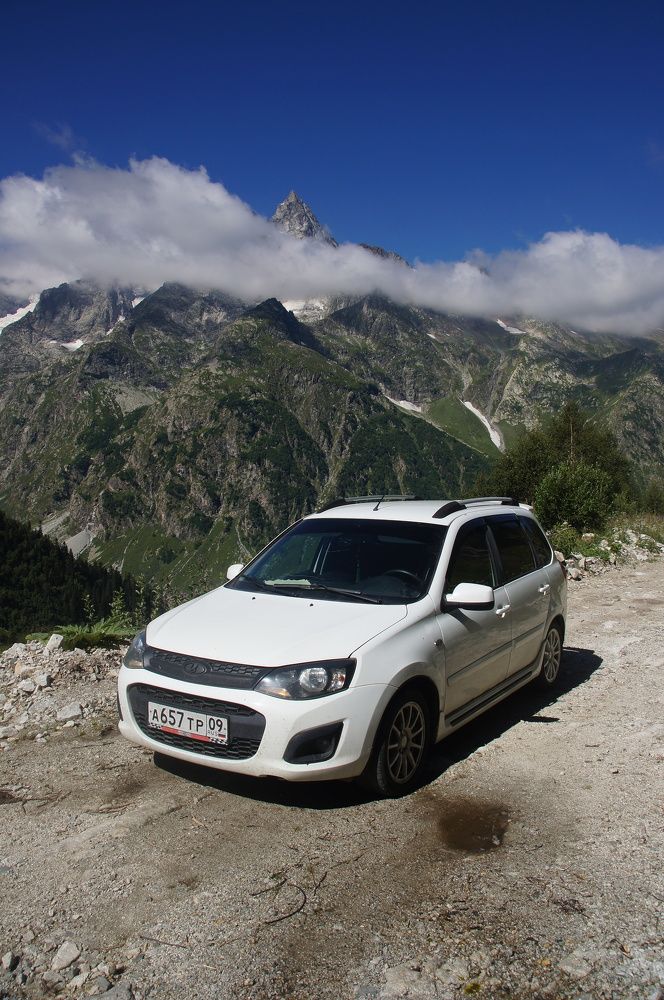 Клухорский перевал